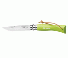 NAVAJA OPINEL ACERO INOXIDABLE Nº 07 - HOJA 8cm VERDE