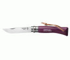 NAVAJA OPINEL ACERO INOXIDABLE Nº 07 - HOJA 8cm PURPURA