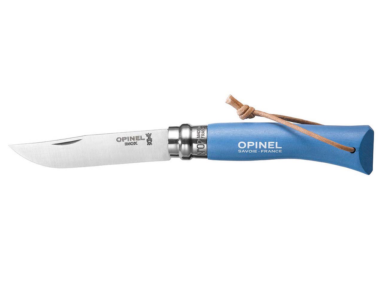 NAVAJA OPINEL ACERO INOXIDABLE Nº 07 - HOJA 8cm