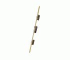 CERRADURA SEGURIDAD EMBUTIR MADERA 3 PUNTOS EZCURRA E2000/3 DS
