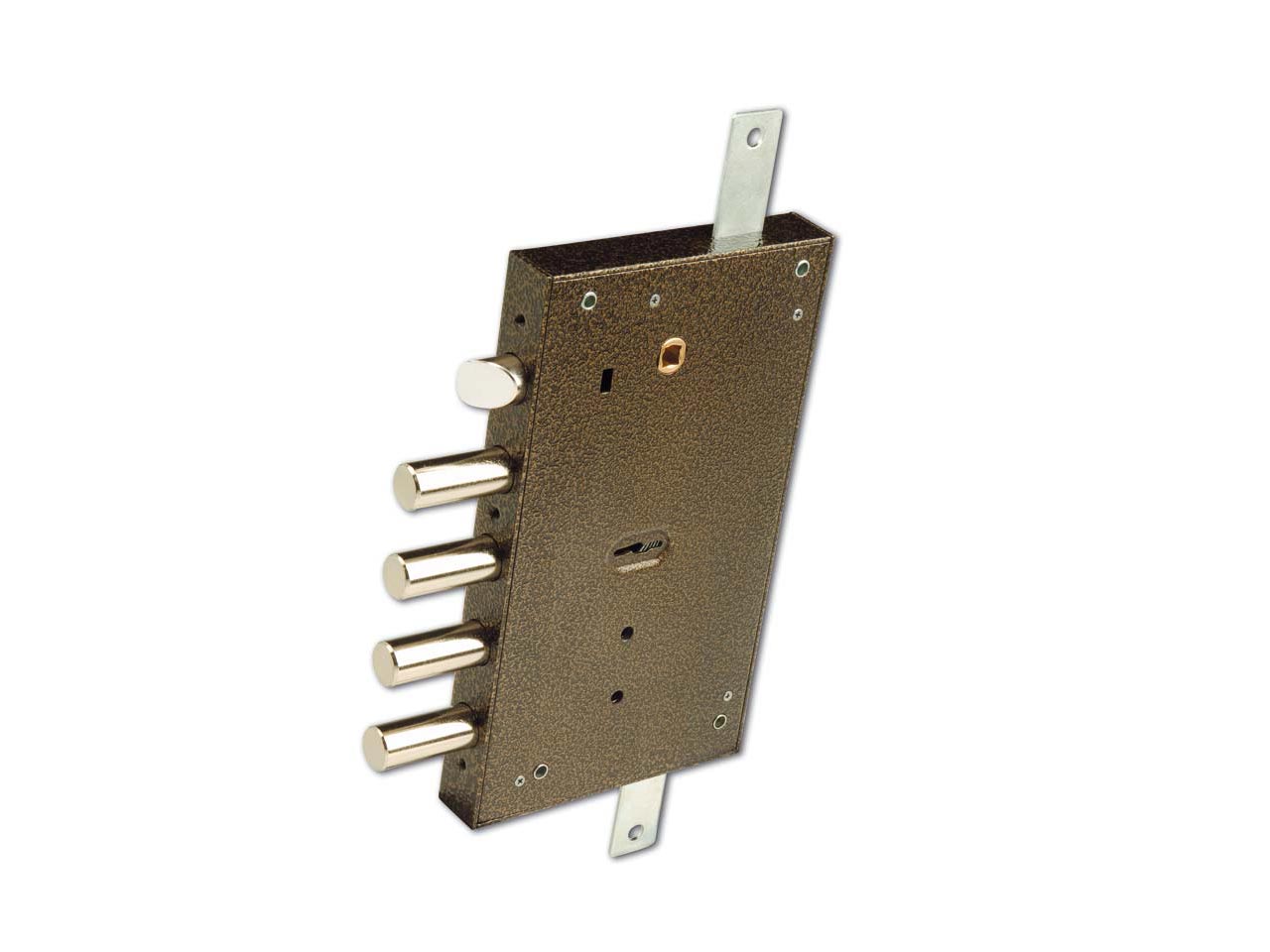 CERRADURA SEGUIRIDAD EMBUTIR MADERA SISTEMA GORJAS 70B00