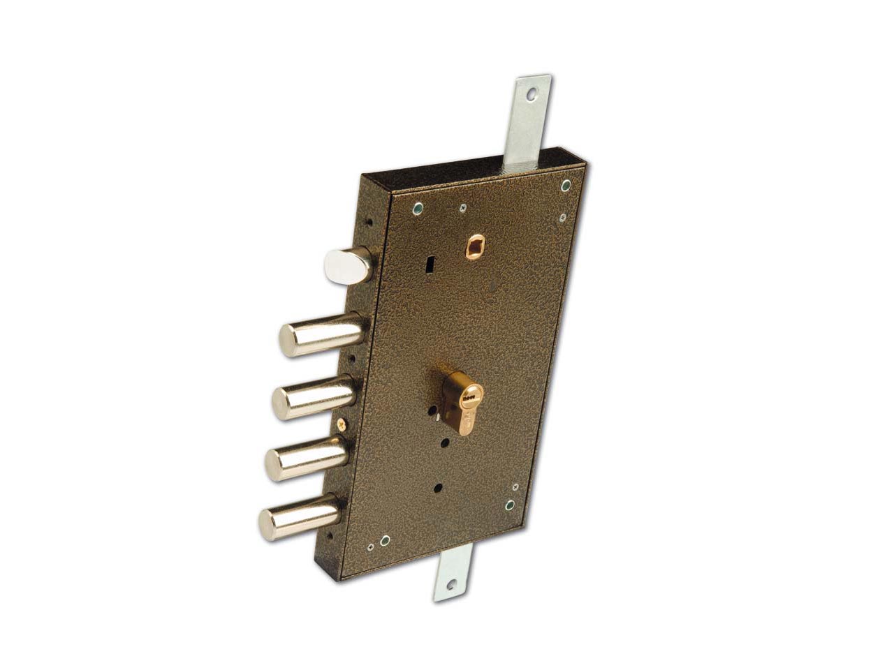 CERRADURA SEGUIRIDAD EMBUTIR MADERA EZCURRA 70C00