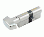 CILINDRO TECON TC-AR POMO NIQUEL-MATE R 15mm