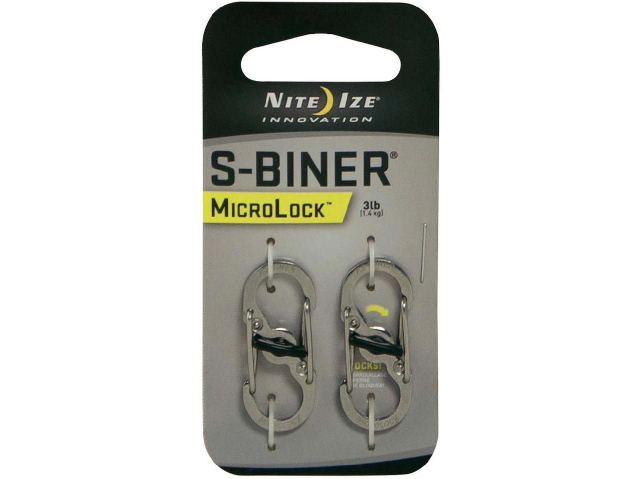 MOSQUETÓN MICRO SEGURO METAL