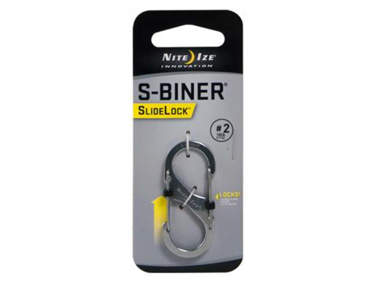 MOSQUETÓN SLIDE SEGURO METAL