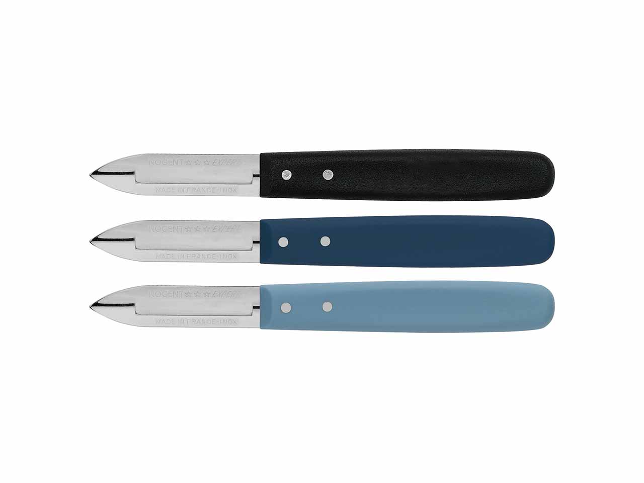 PELADOR NOGENT MANGO FIBRA COLOR 5,5cm
