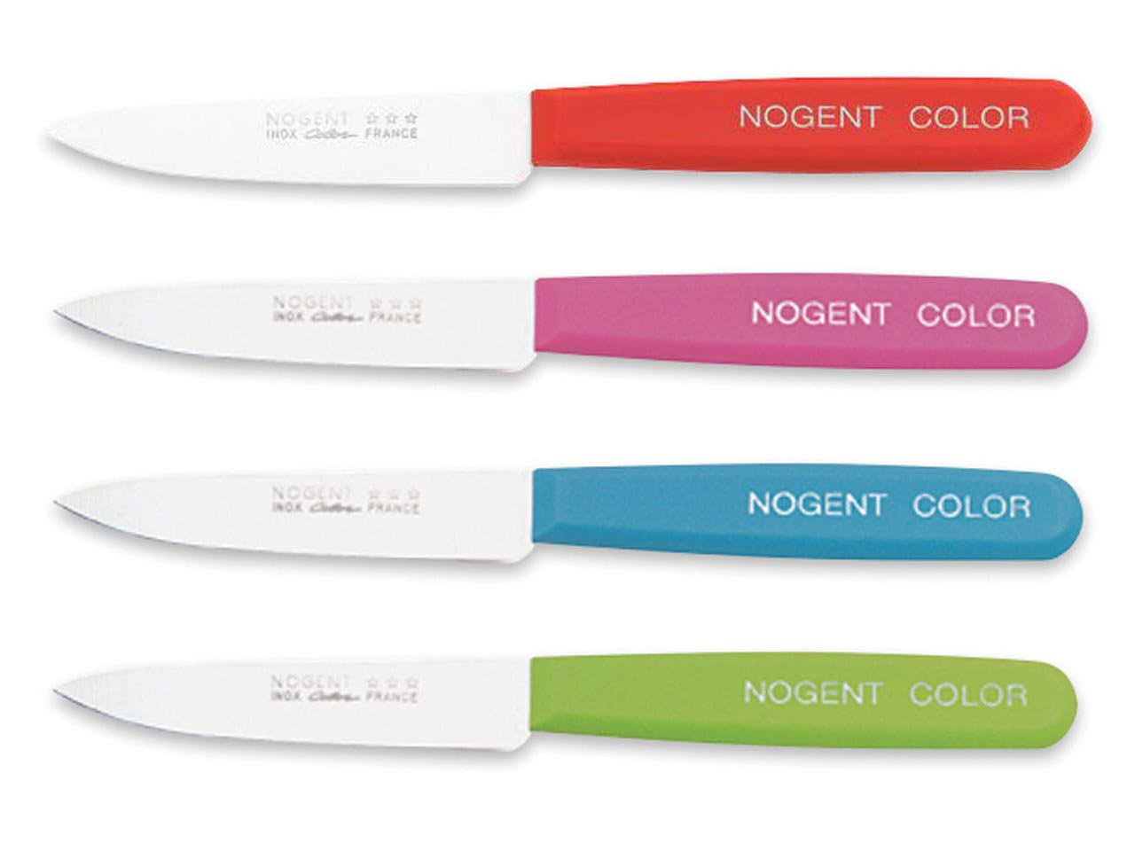 CUCHILLO PATATERO NOGENT MANGO FIBRA COLOR 9cm
