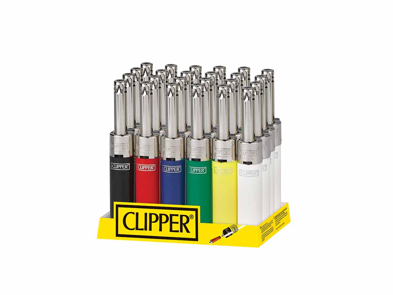 EXPOSITOR ENCENDEDOR CLIPPER MINI