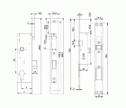 CERRADURA ELECTROMECANICA DORCAS DUO D 20 85 Sin condena
