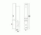 CERRADURA ELECTROPISTON DORCAS V10