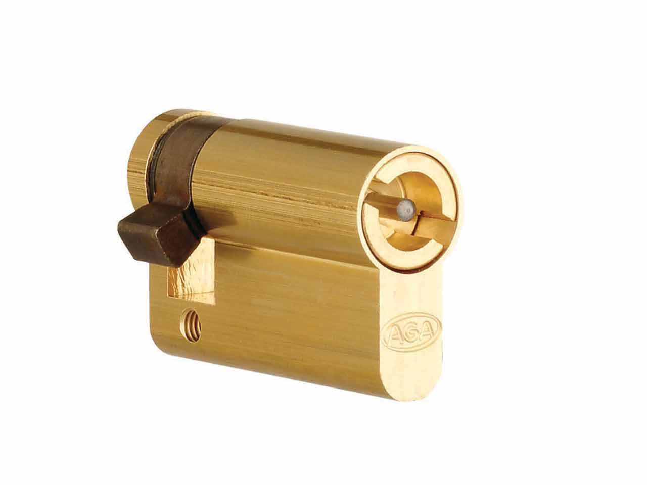 CILINDRO LATON AGA 430 40x10L DOBLE PALA