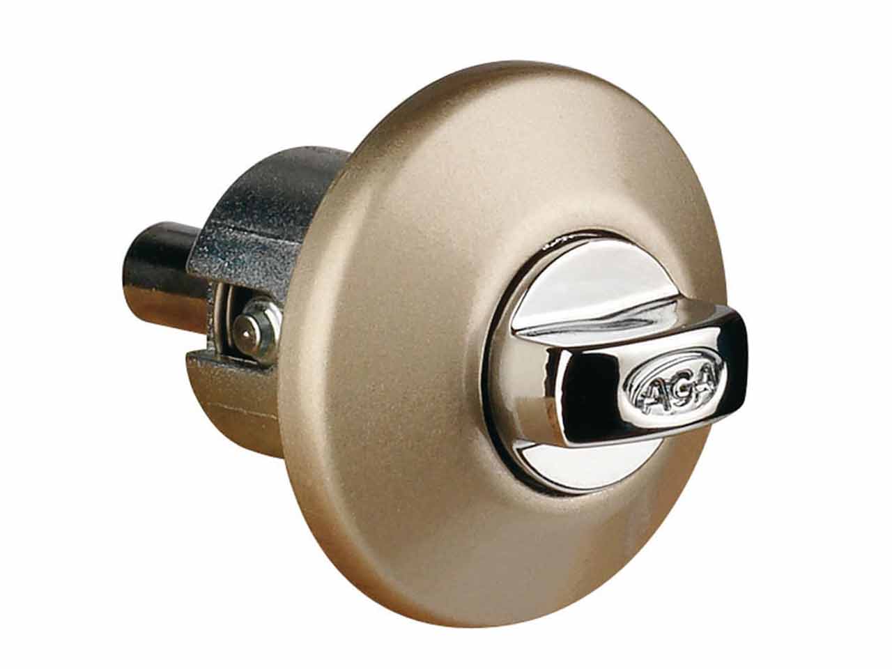 CERRADURA AGA POMO PUERTAS Y VENTANAS CORREDERAS ZAMAK 418