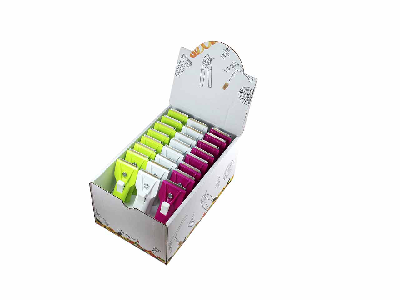 RASQUETA PLÁSTICO ERGONOMICA PARA PLACA VITROCERAMICA ARDIGAS