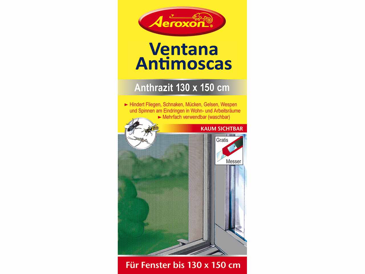 KIT MALLA MOSQUITERA 130X150 AEROXON