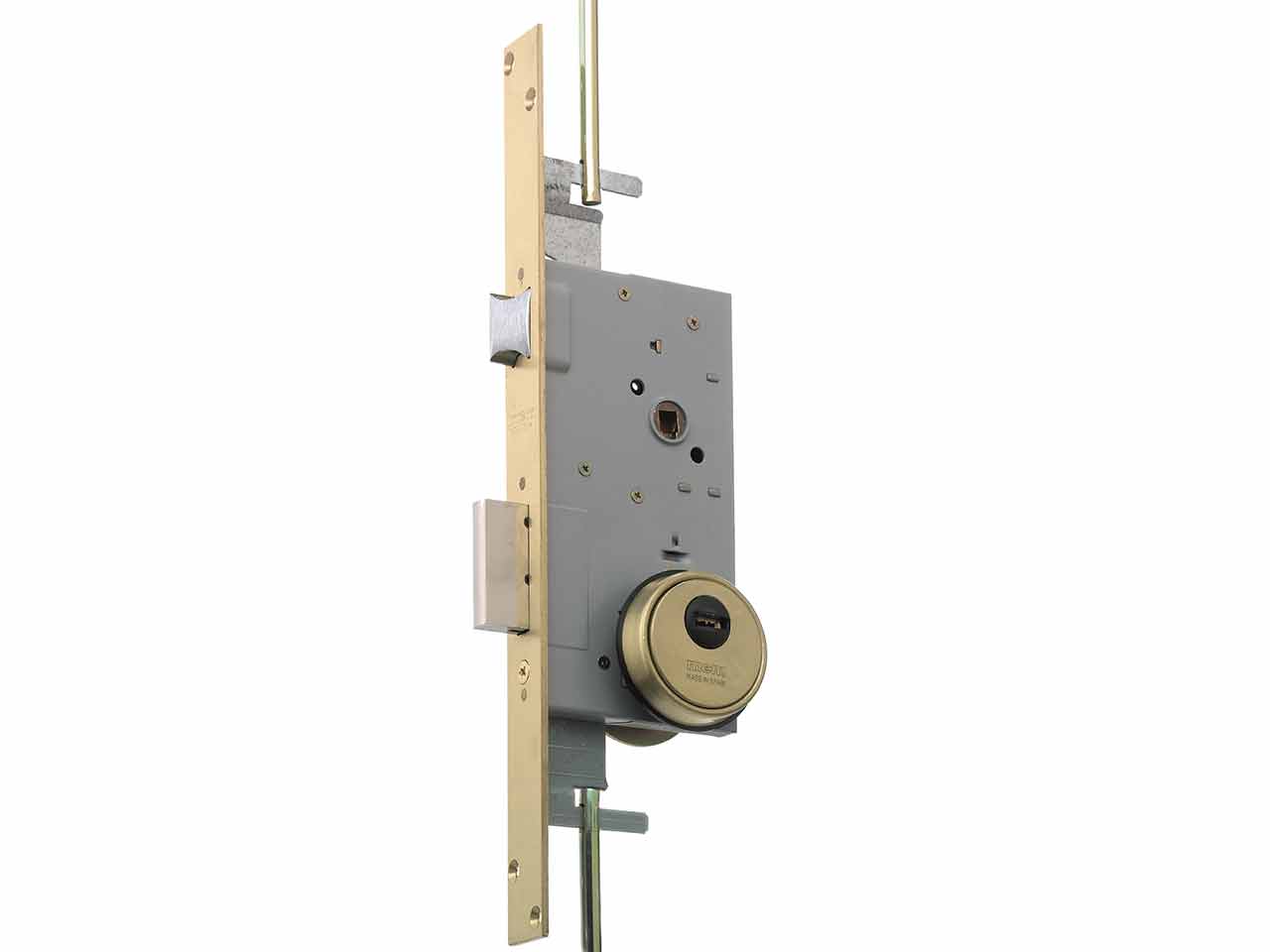 CERRADURA SEGUIRIDAD EMBUTIR MADERA CON CILIDRO MCM 1801F FALLEBAS 65