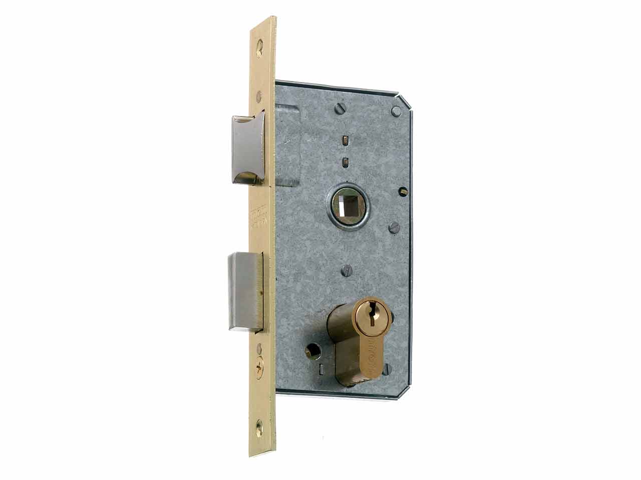 CERRADURA EMBUTIR MADERA CON CILINDRO MCM 1505