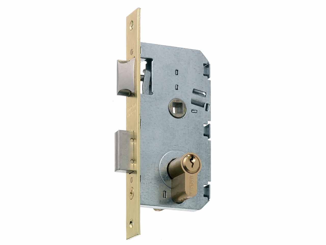 CERRADURA EMBUTIR MADERA CON CILINDRO MCM 2501