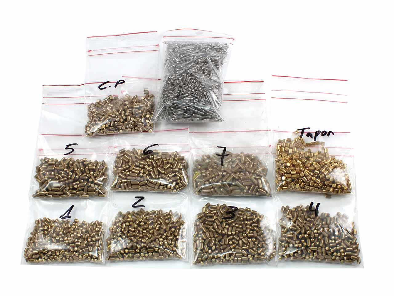 KIT PITONES PARA CILINDRO CVL 5982 SERRETA