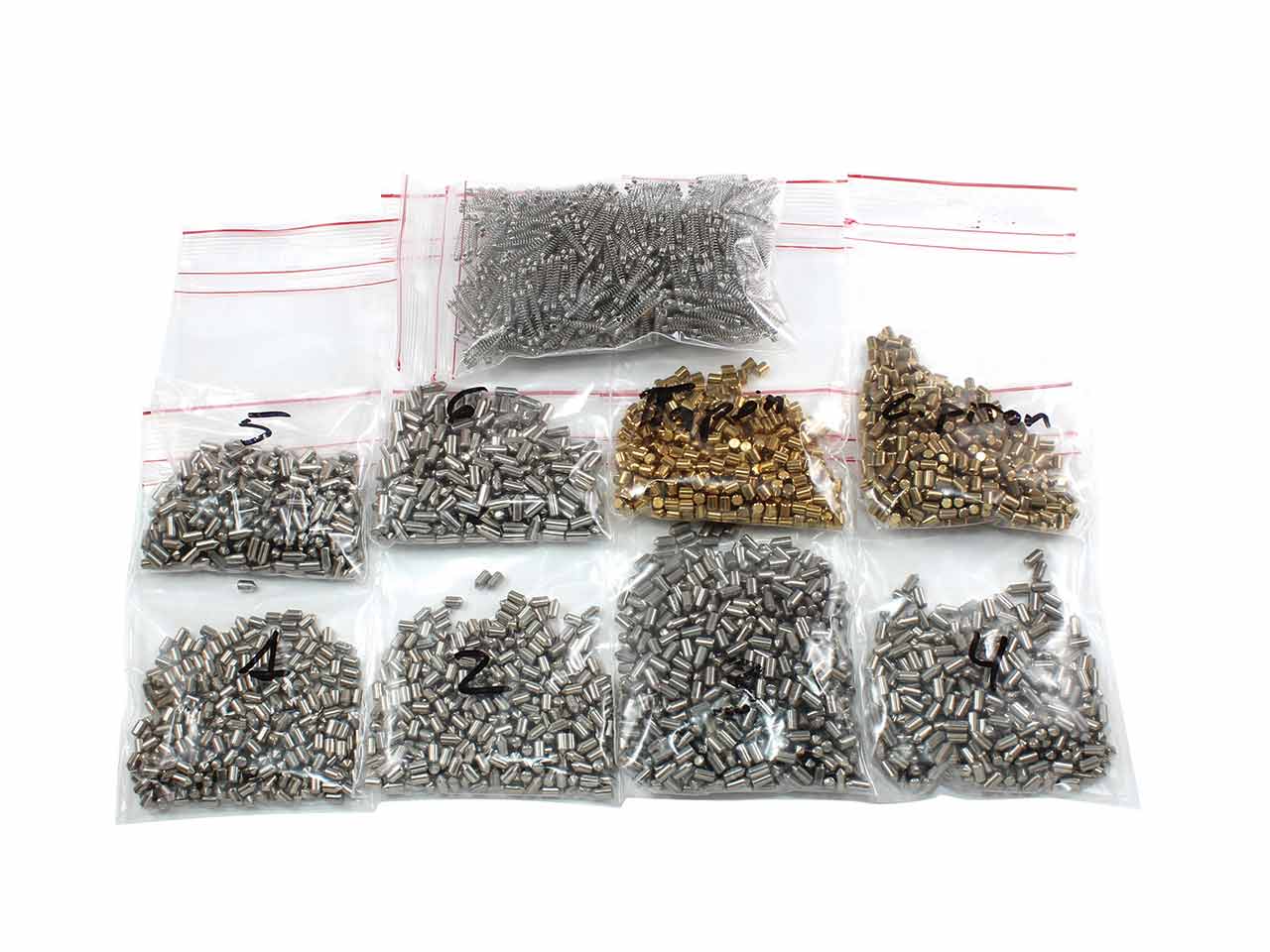 KIT PITONES PARA CILINDRO CVL 6982 SEGURIDAD