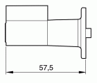 CILINDRO FORJADO PARA CERRADURAS AZBE - YALE 6
