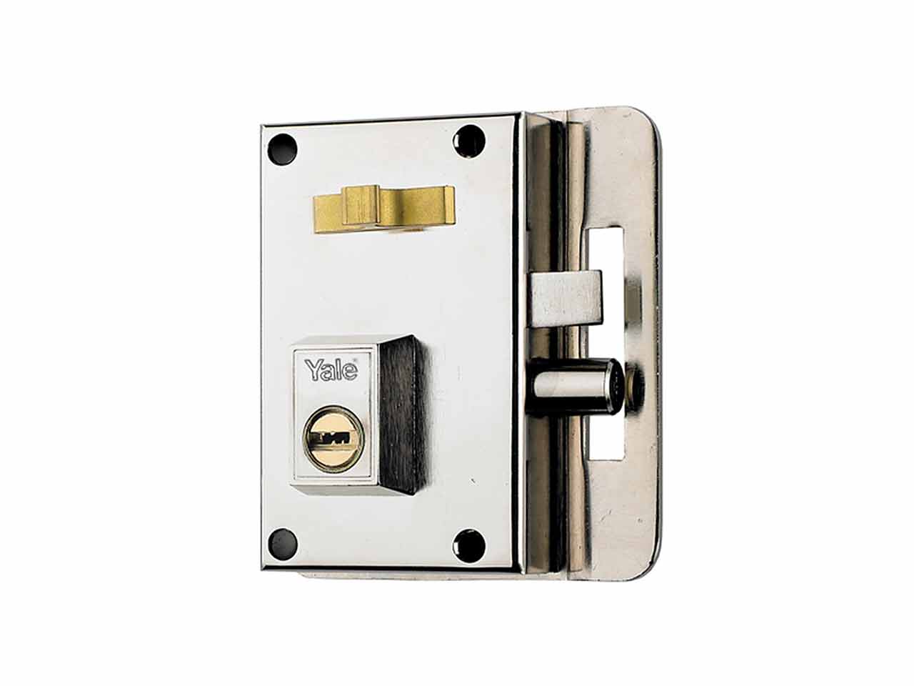 CERRADURA SEGURIDAD SOBREPONER AZBE - YALE MODELO 10CF