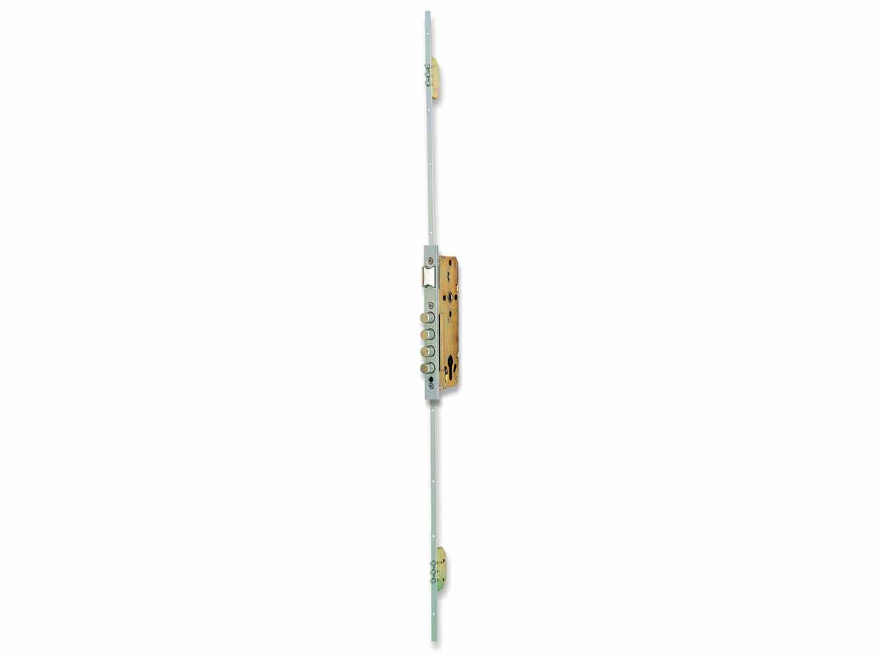 CERRADURA EMBUTIR SEGURIDAD 3 PUNTOS LINCE 32211-3H 40mm