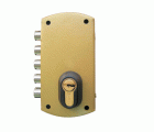 CERRADURA SOBREPONER SEGURIDAD LINCE 35257