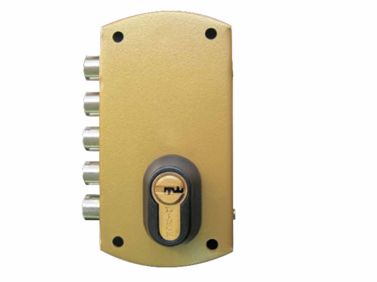 CERRADURA SOBREPONER SEGURIDAD LINCE 35257