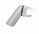 SOPORTE CONICO PLASTICO CROMO