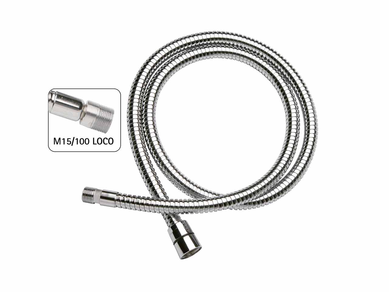 FLEXO METALICO DOBLE EXTRAIBLE FRAGADERA