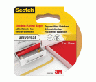 CINTA DOBLE CARA 3M MOQUETA UNIVERSAL 50mmx7m