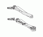 BRAZO CIERRAPUERTAS DORMAKABA TS 68 - COMPAKT NORMAL PLATA