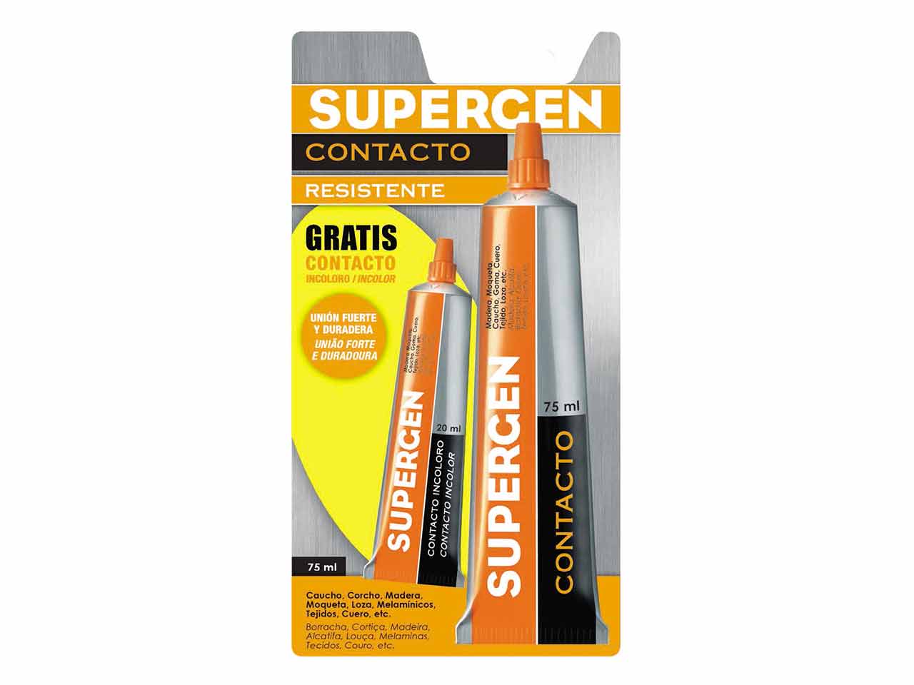 PEGAMENTO CONTACTO INCOLORO SUPERGEN