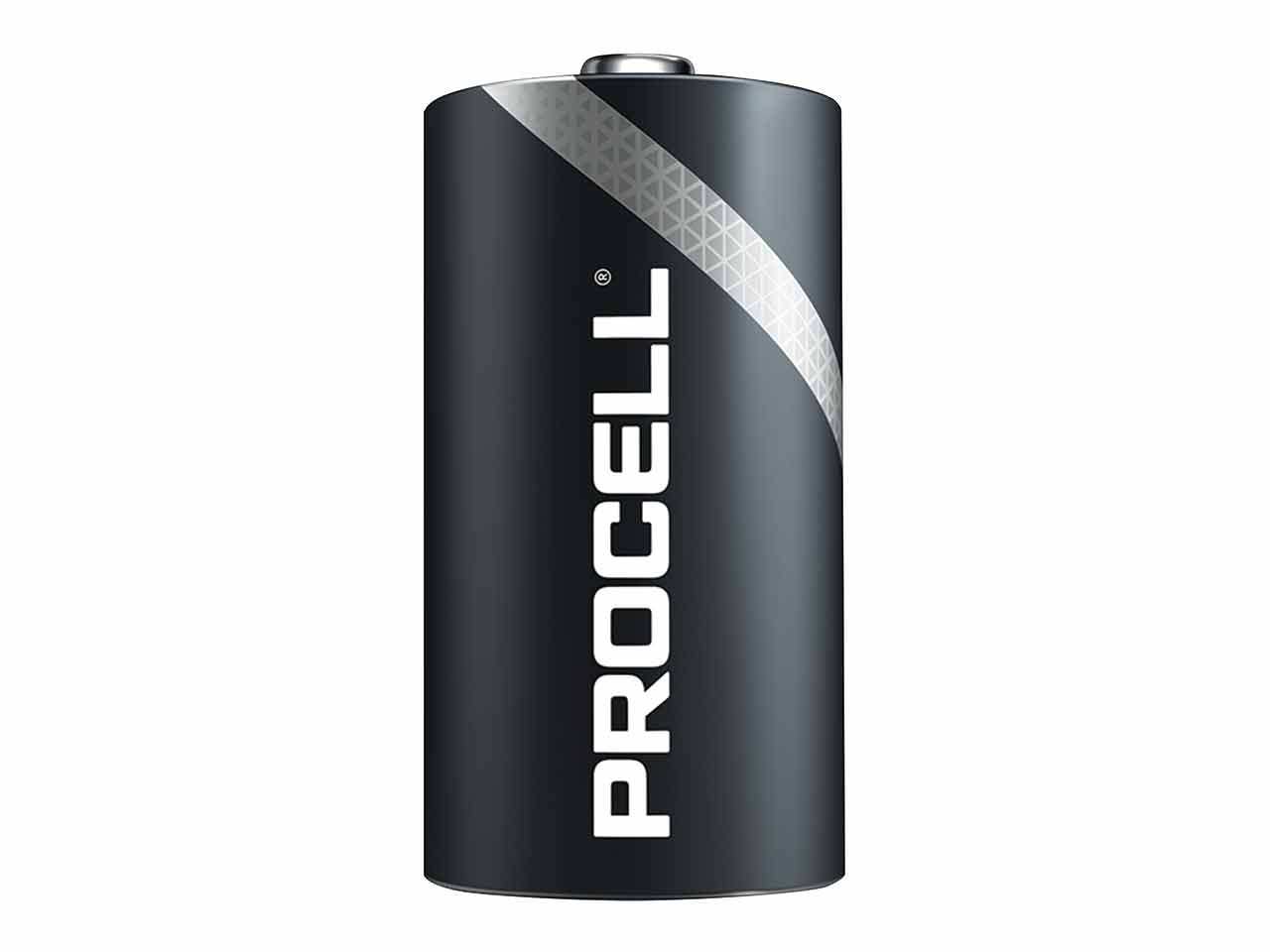 PILA ALCALINA DURACELL-PROCELL LR20 (10 unds)