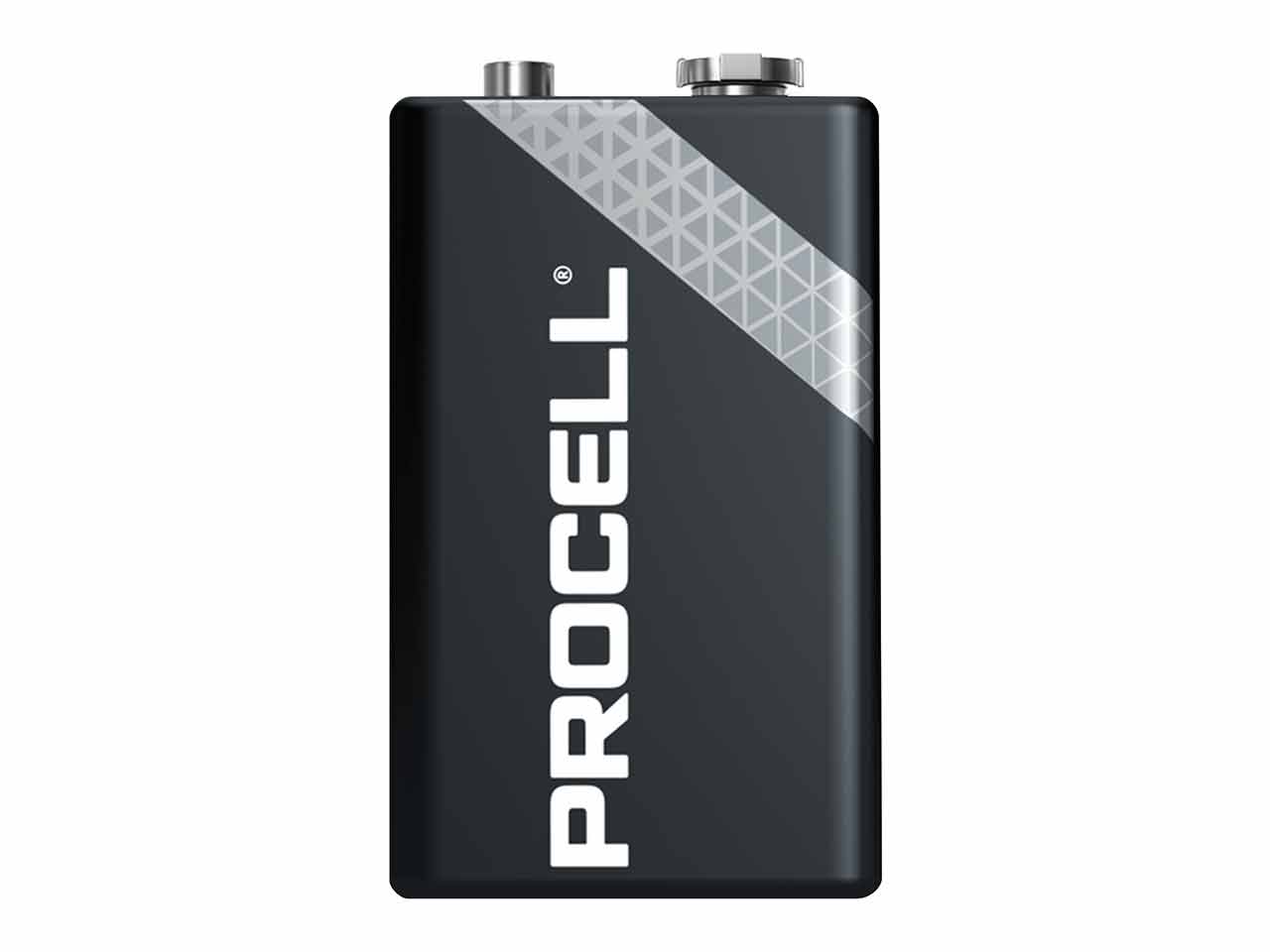 PILA ALCALINA DURACELL-PROCELL 6LR61 (10 unds)