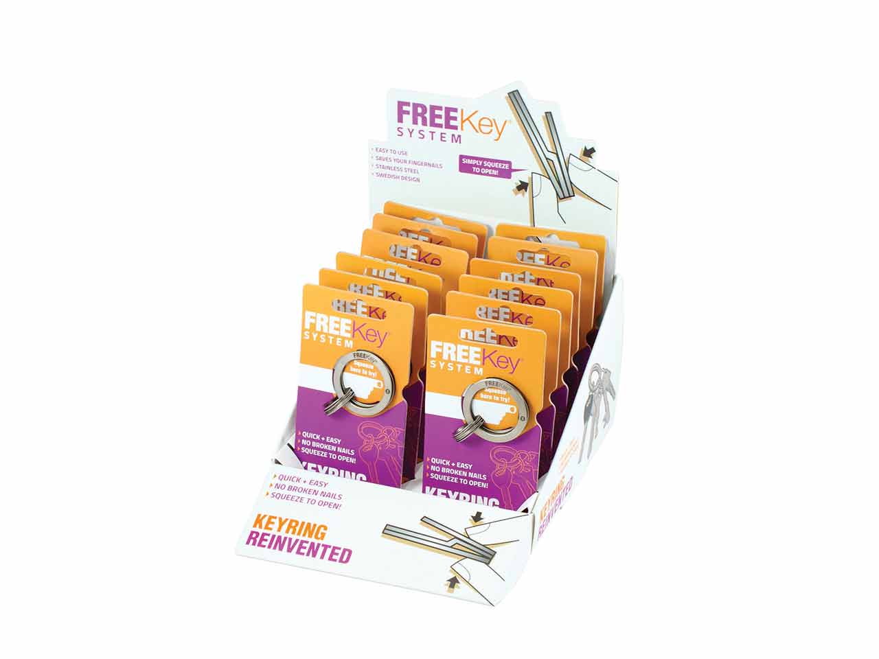 EXPOSITOR LLAVERO FREE KEY