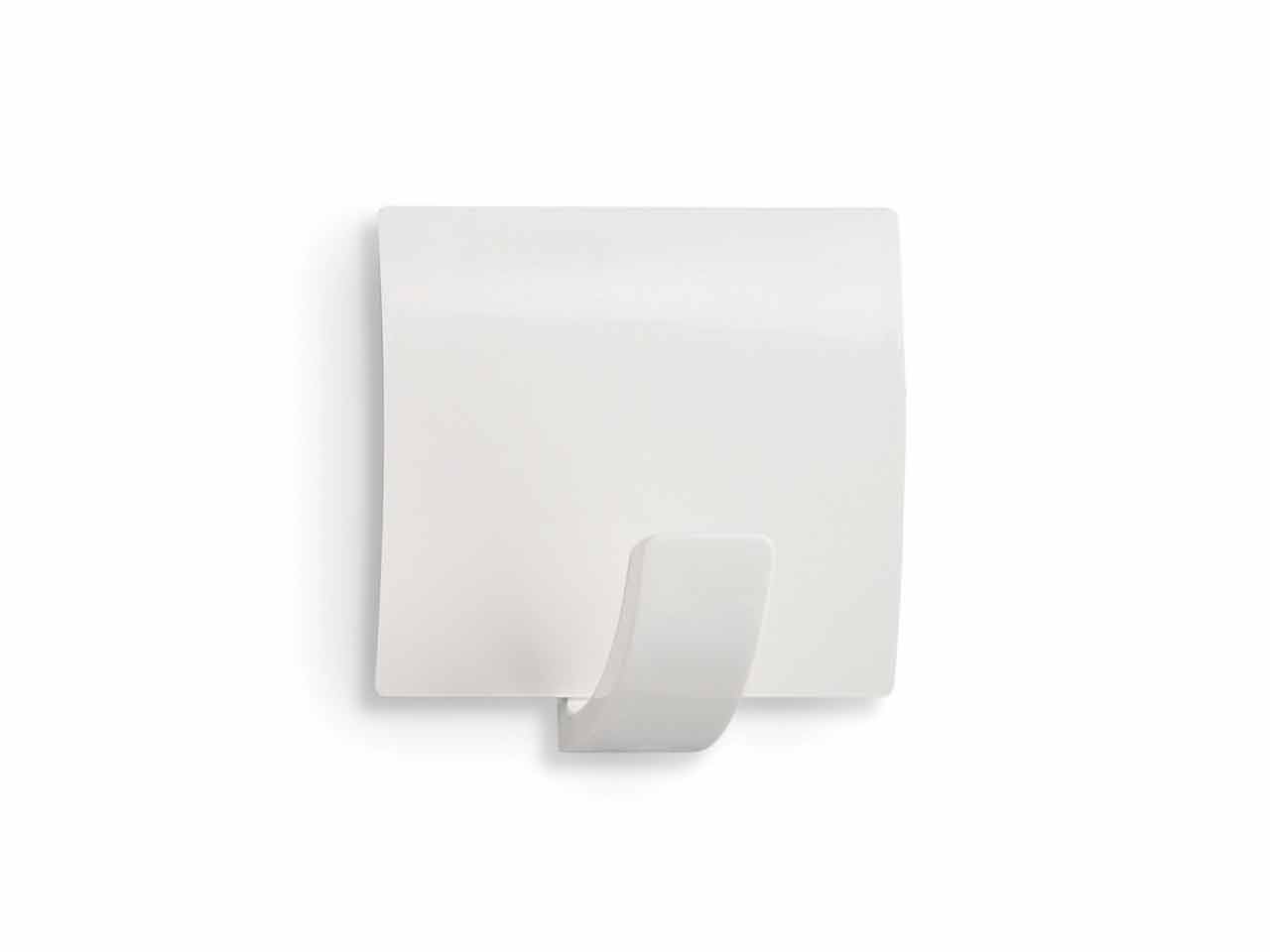 COLGADOR ADHESIVO O ATORNILLABLE 2310 2Uds