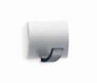 COLGADOR ADHESIVO O ATORNILLABLE 2310 2Uds BLANCO