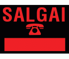 CARTEL PLASTICO SALGAI 700x500mm