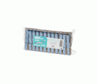 PINZA ROPA PLASTICO MEDIANA 24 UNIDADES