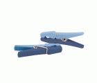 PINZA ROPA PLASTICO MEDIANA 24 UNIDADES