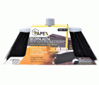 ESCOBA ALTA PINTADO SIN MANGO APEX