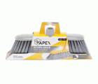 ESCOBA AGILE PINTADO SIN MANGO APEX