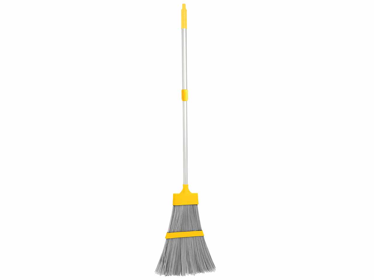 ESCOBA JARDIN CON MANGO APEX