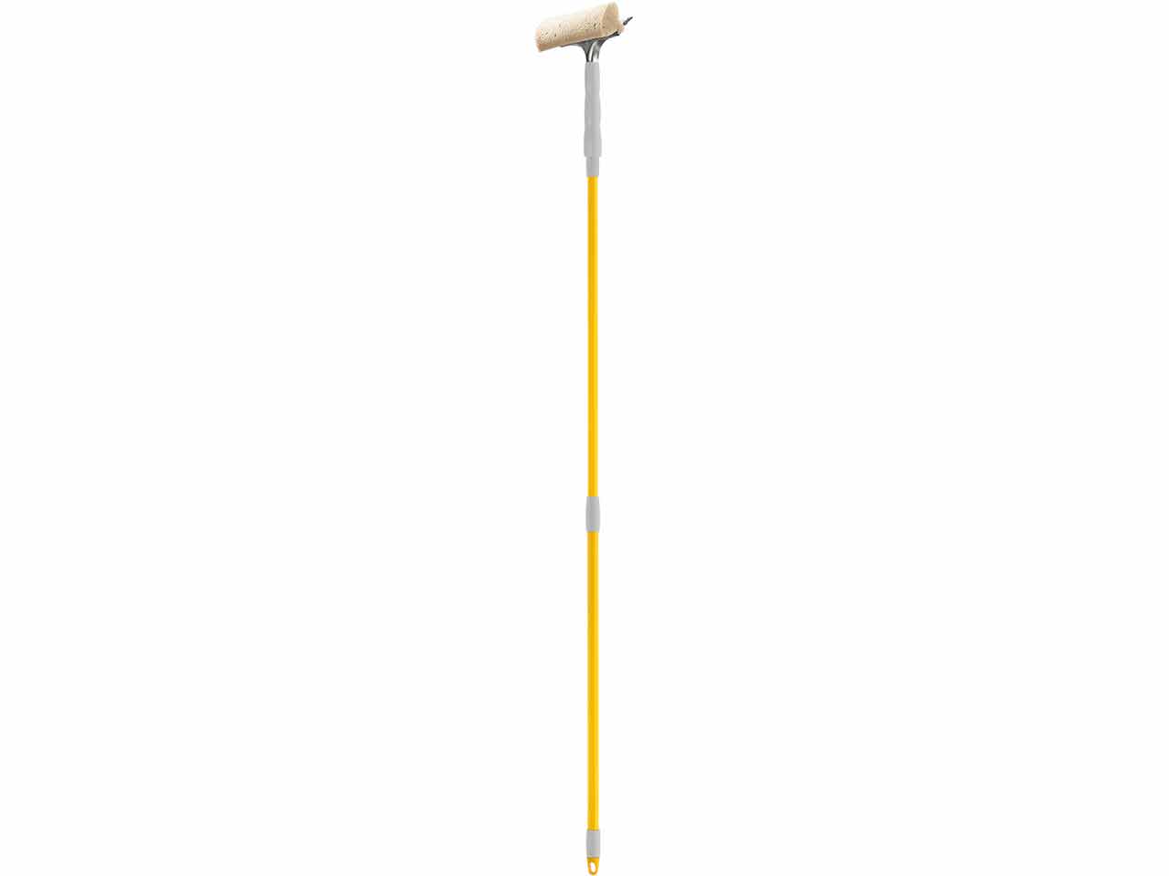 LIMPIA CRISTALES MANGO EXTENSIBLE CON ESPONJA APEX 20cm