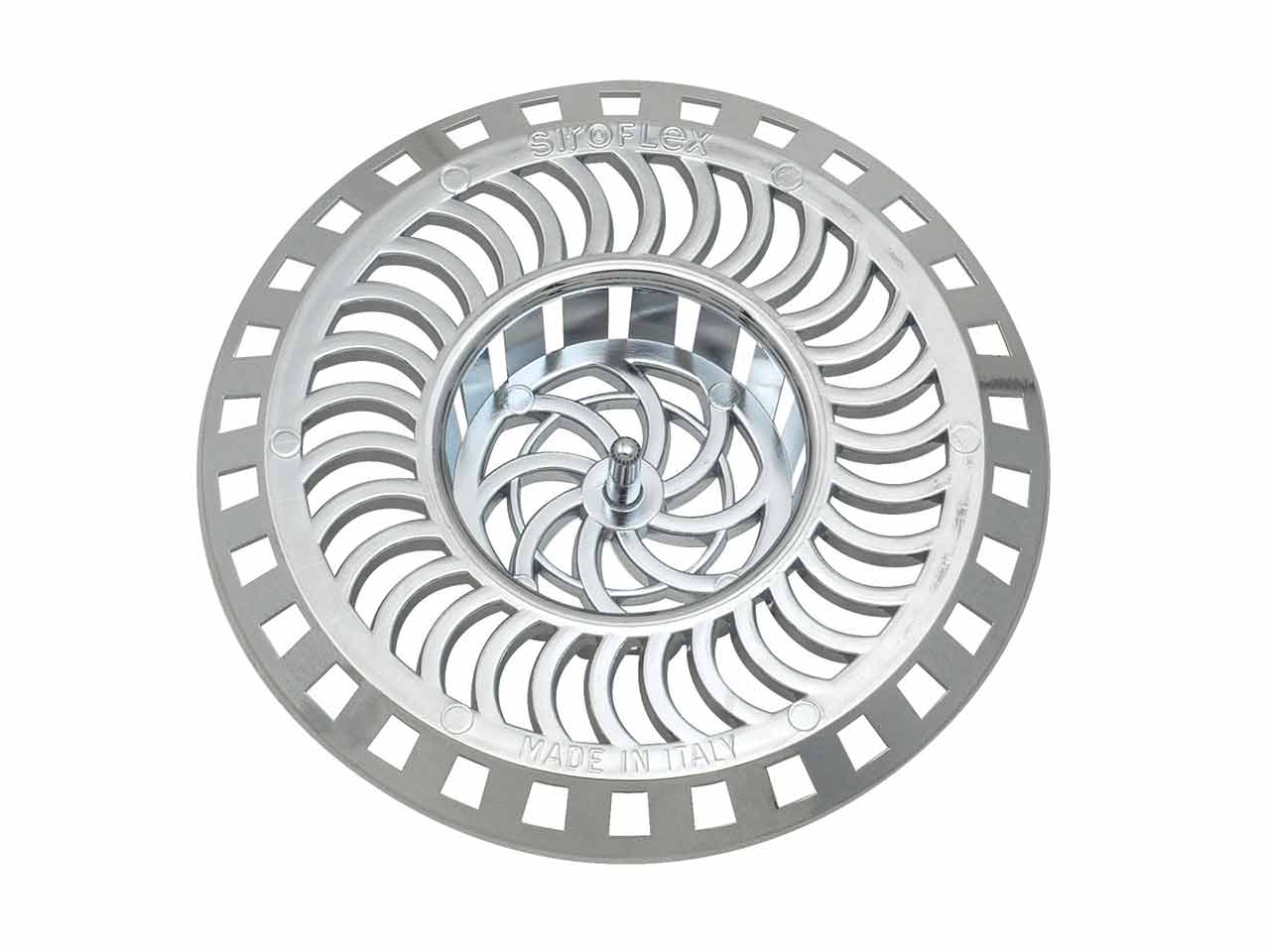 FILTRO FREGADERO PLASTICO CROMADO