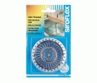 FILTRO FREGADERO PLASTICO CROMADO
