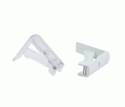 SUJETAMANTEL BLANCO (80 UNID)