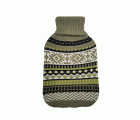 BOLSA AGUA CALIENTE 2L CON FORRO SNOWFLAKE