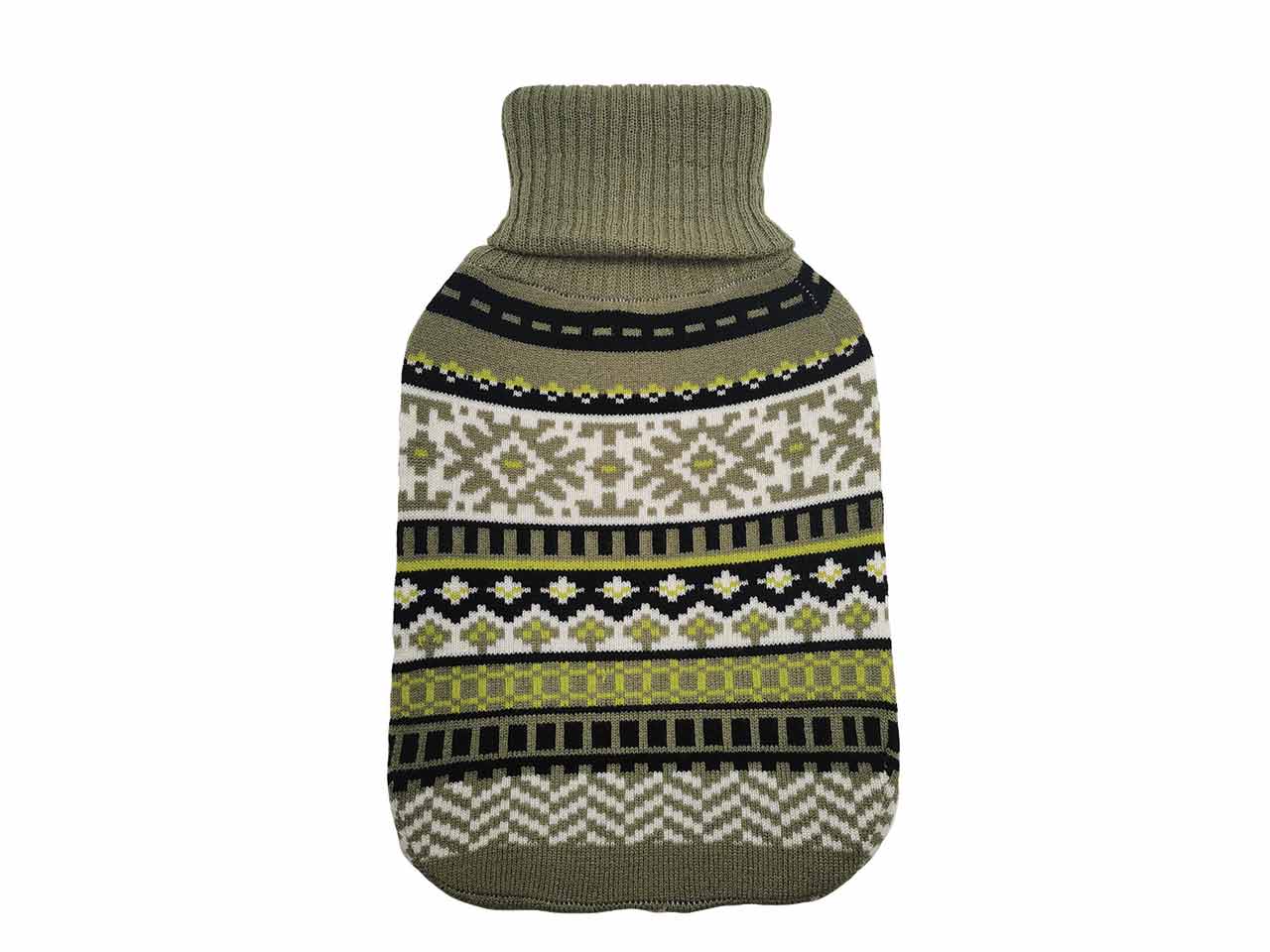 BOLSA AGUA CALIENTE 2L CON FORRO SNOWFLAKE